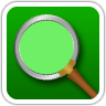 Search icon featuring a magnifying glass